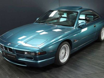 gebraucht BMW 850 CSi , EZ in Deutschland, gut dokumentiert !