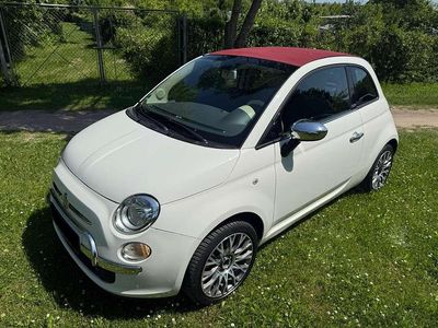 Gebraucht Fiat 500C Lounge 69 PS (50 kW) 2014 Weiß Cabrio