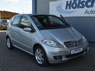 Gebraucht Mercedes A170 Avantgarde 116 PS (85 kW) 2005 Silber Limousine
