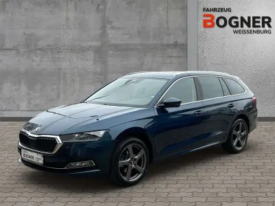Gebraucht Skoda Octavia Style 150 PS (110 kW) 2023 Lavablau Kombi