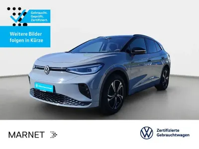 Brugt VW ID.4 GTX 219 kW (299 HK) 2023 Grå SUV