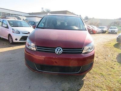 Gebraucht VW Touran 105 PS (77 kW) 2012 Rot Van / Kleinbus