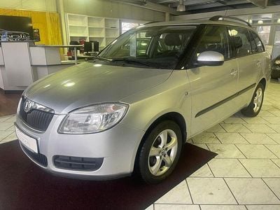 Gebraucht Skoda Fabia Style 86 PS (63 kW) 2008 Silber Kombi
