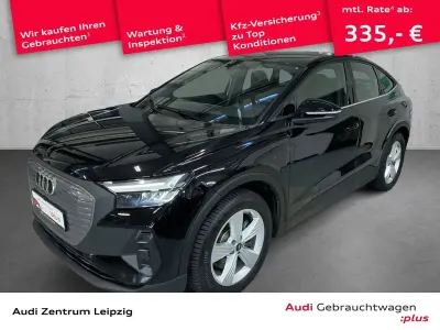 Gebraucht Audi Q4 Sportback e-tron Ambiente 150 kW (204 PS) 2023 Mythosschwarz metallic SUV