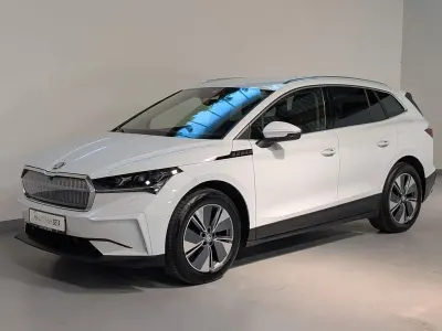 Gebraucht Skoda Enyaq iV Loft 150 kW (204 PS) 2023 Weiß SUV