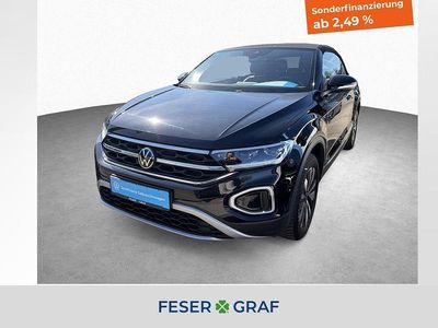 Usata VW T-Roc Cabriolet Goal 116 CV (85 kW) 2025 Nero Cabrio