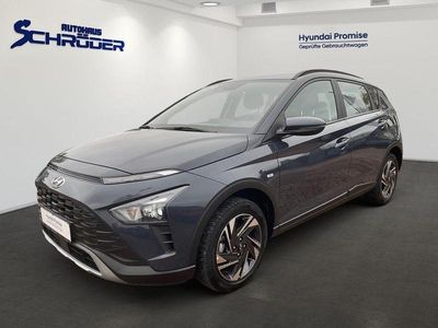 Gebraucht Hyundai Bayon Trend 101 PS (74 kW) 2023 Grau SUV