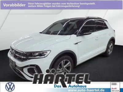 Używany VW T-Roc Cabriolet R-line 150 KM (110 kW) 2025 Biały SUV
