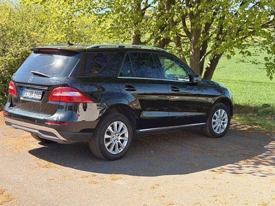 Usata Mercedes ML350 231 CV (169 kW) 2012 Nero SUV