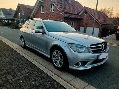 Gebraucht Mercedes C220 AMG line 170 PS (125 kW) 2011 Silber Kombi