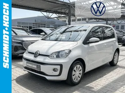 Gebraucht VW up! Basis 65 PS (47 kW) 2022 Pure white (weiß) Kleinwagen