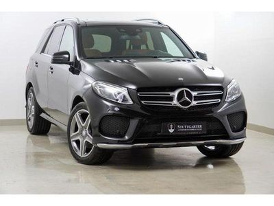 Gebraucht Mercedes GLE350 AMG 258 PS (189 kW) 2017 Obsidianschwarz  lack (metallic) SUV