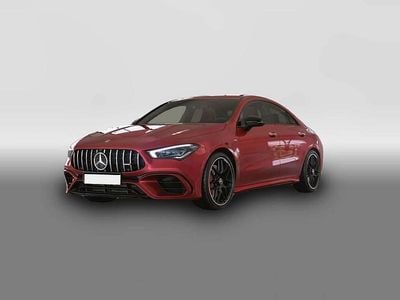 Gebraucht Mercedes CLA45 AMG AMG 421 PS (309 kW) 2021 Rot Limousine