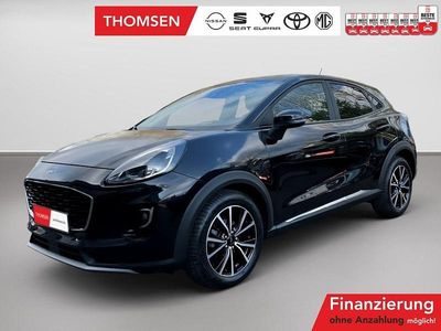 Gebraucht Ford Puma Titanium 125 PS (91 kW) 2020 Schwarz SUV