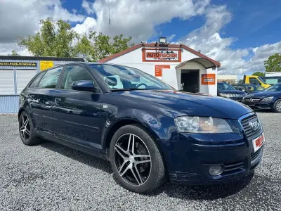 Gebraucht Audi A3 Ambition 116 PS (85 kW) 2006 Moroblau Kleinwagen