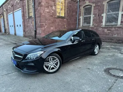 Gebraucht Mercedes CLS350 Shooting Brake AMG 258 PS (189 kW) 2015 Schwarz Kombi