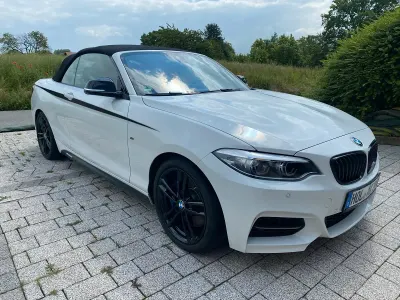 Gebraucht BMW M240i Performance 340 PS (250 kW) 2020 Weiß Coupé