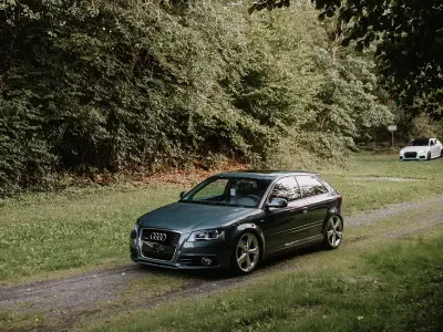 Gebraucht Audi A3 S-Line 170 PS (125 kW) 2011 Grau Kleinwagen