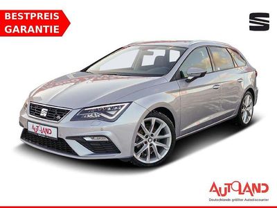Silber Gebraucht 2018 Seat Leon ST FR Kombi | 17.990 € (Teuer)