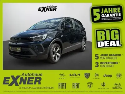 Gebraucht Opel Crossland Edition 83 PS (61 kW) 2022 Diamant schwarz SUV