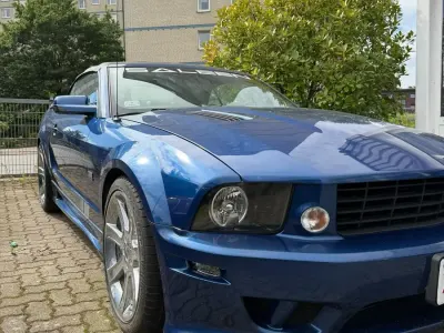 Gebraucht Ford Mustang 430 PS (316 kW) 2006 Blau Cabrio