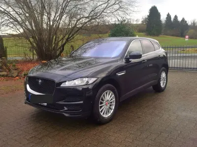Occasion Jaguar F-Pace Pure 300 PK (220 kW) 2019 Zwart SUV