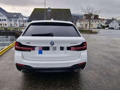 Second-hand BMW 530 M Sport 252 CP (185 kW) 2025 Alb Break