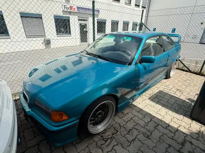 Gebraucht BMW 323 1997 Blau Coupé