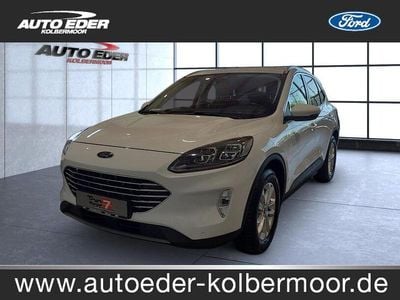 Frostweiß (weiß) Gebraucht 2021 Ford Kuga Titanium X SUV | 20.990 € (Guter Preis)