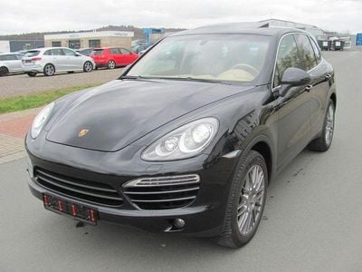Gebraucht Porsche Cayenne 245 PS (180 kW) 2012 Schwarz SUV