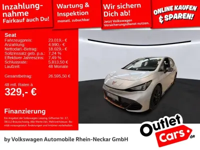Second-hand Cupra Born 150 kW (204 CP) 2022 Argintiu Hatchback