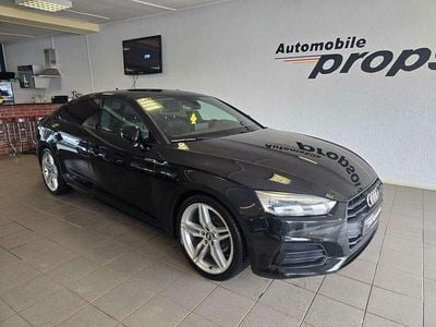Second-hand Audi A5 Sport 190 CP (139 kW) 2017 Negru Coupe