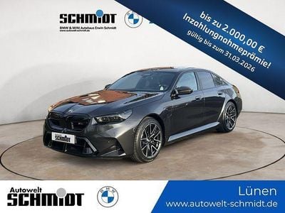 Neu BMW M5 Comfort Edition 727 PS (534 kW) 2025 (schwarz)  black sapphire Limousine