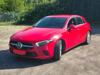 Gebraucht Mercedes A220 Progressive 190 PS (139 kW) 2019 Jupiterrot  unilack Limousine
