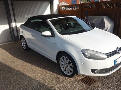 gebraucht VW Golf Cabriolet 1.4 TSI 90 kW LIFE LIFE, AHK abn.