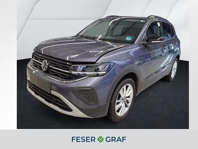 Gebraucht VW T-Cross Goal 95 PS (69 kW) 2025 Rauchgrau metallic SUV