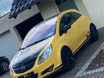 Usata Opel Corsa 131 CV (96 kW) 2010 Giallo Utilitaria
