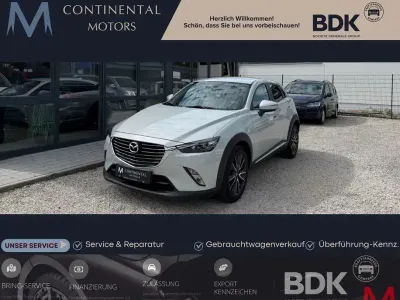 Gebraucht Mazda CX-3 Sports-Line 105 PS (77 kW) 2016 Weiß SUV