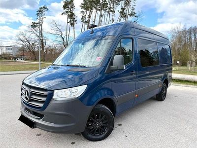 Usata Mercedes Sprinter 163 CV (119 kW) 2020 Blu Furgone