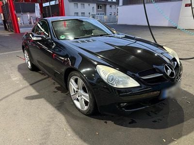 Gebraucht Mercedes SLK200 163 PS (119 kW) 2004 Schwarz Cabrio