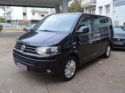 Gebraucht VW Multivan Match 179 PS (131 kW) 2012 Schwarz Van / Kleinbus
