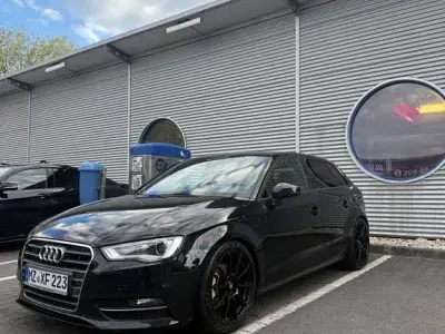 Gebraucht Audi A3 Ambition 150 PS (110 kW) 2015 Schwarz Limousine