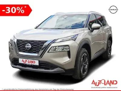 Neu Nissan X-Trail 360º 163 PS (119 kW) 2026 Platinumsilbermet. SUV