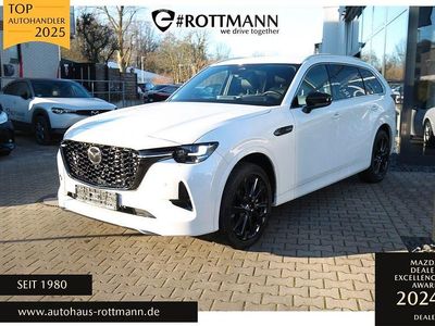 Gebraucht Mazda CX-80 Homura-Line 254 PS (186 kW) 2024 Weiß SUV