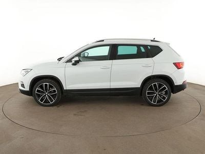 Usata Seat Ateca 4Drive 190 CV (139 kW) 2019 Bianco SUV