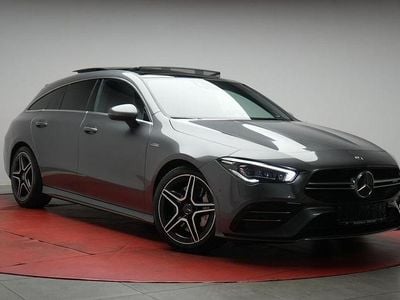 Mercedes CLA35 AMG Shooting Brake