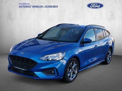 gebraucht Ford Focus Turnier 1.5 EcoBoost ST-LINE