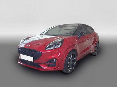 Second-hand Ford Puma ST-Line X 120 CP (88 kW) 2021 Roșu SUV