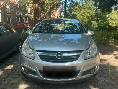 Gebraucht Opel Corsa 80 PS (58 kW) 2010 Grau Kleinwagen