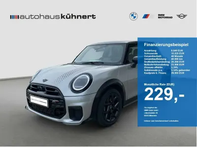 Gebraucht Mini John Cooper Works 156 PS (114 kW) 2025 Silber Kleinwagen